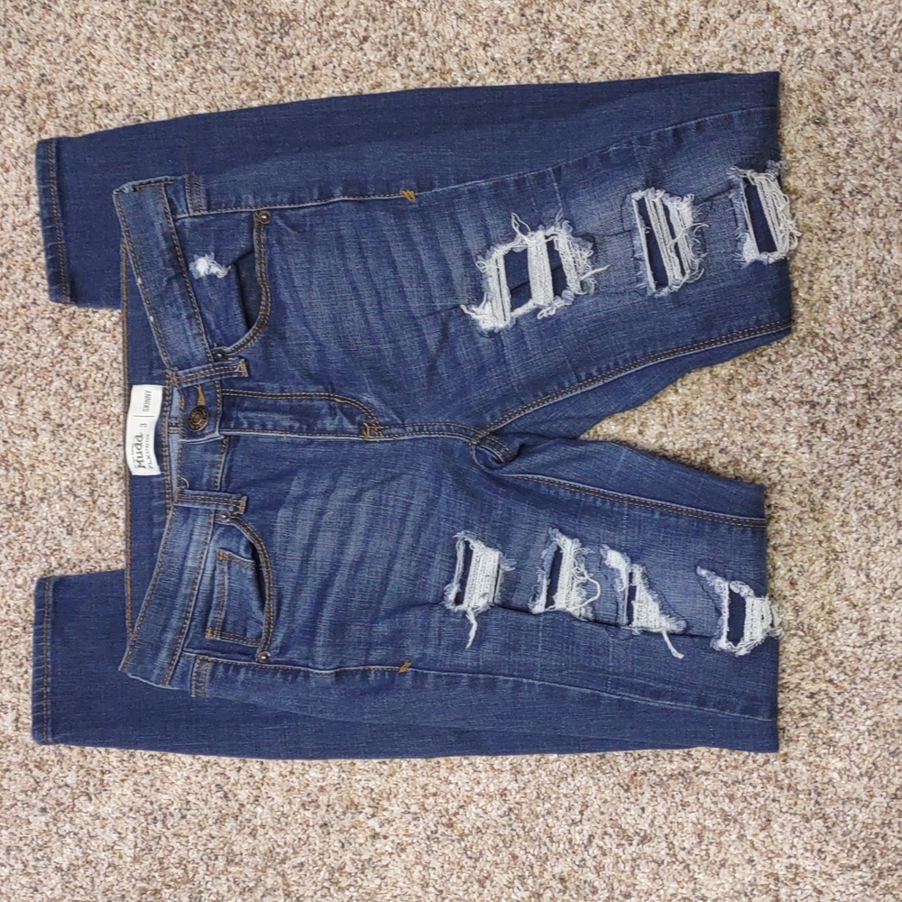 Mudd FLX Stretch Skinny Jeans Size 3